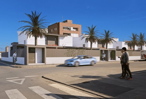 Villa · Obra nueva - Los Nietos · Murcia · España