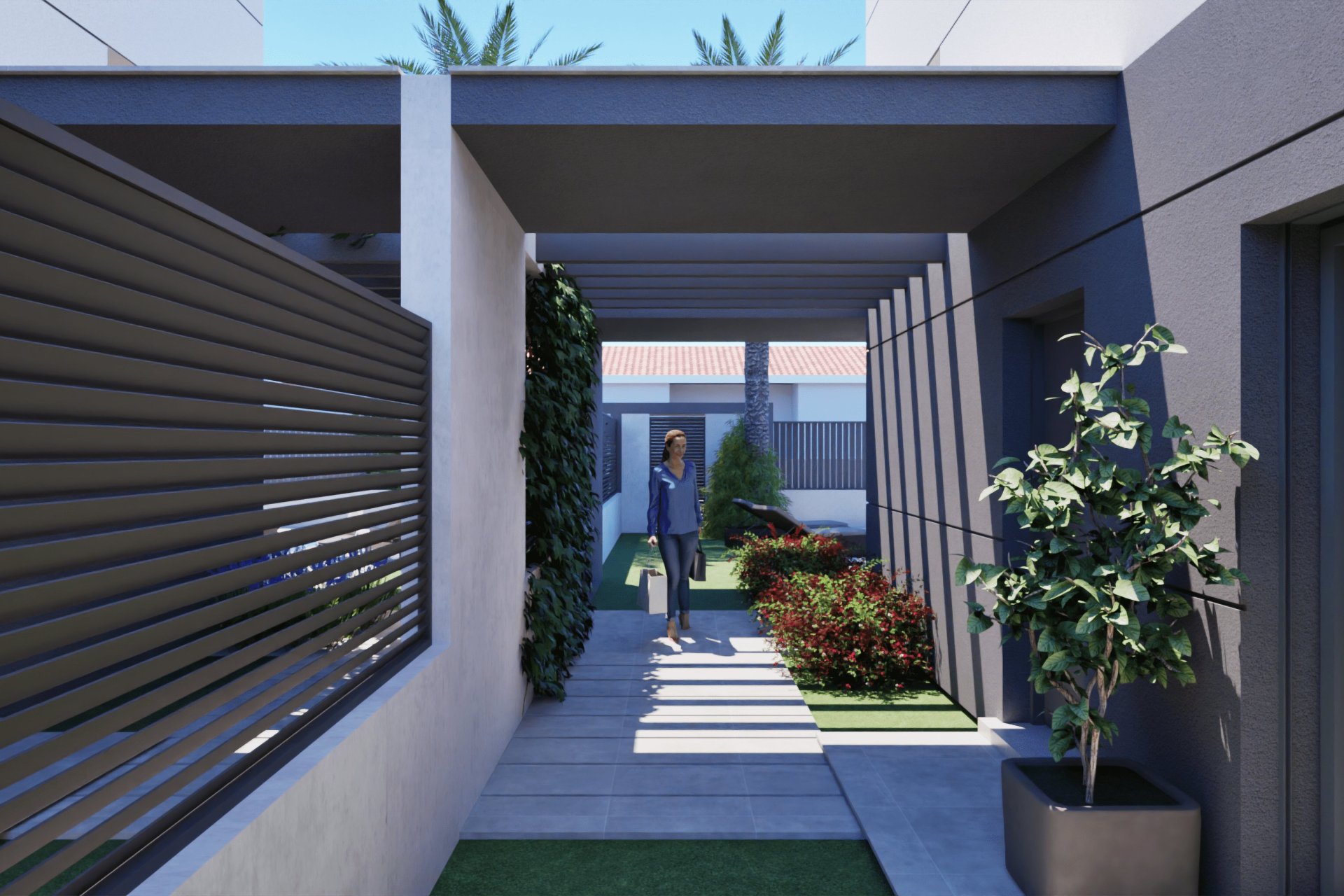 Nieuwbouw Woningen - Villa - Los Nietos