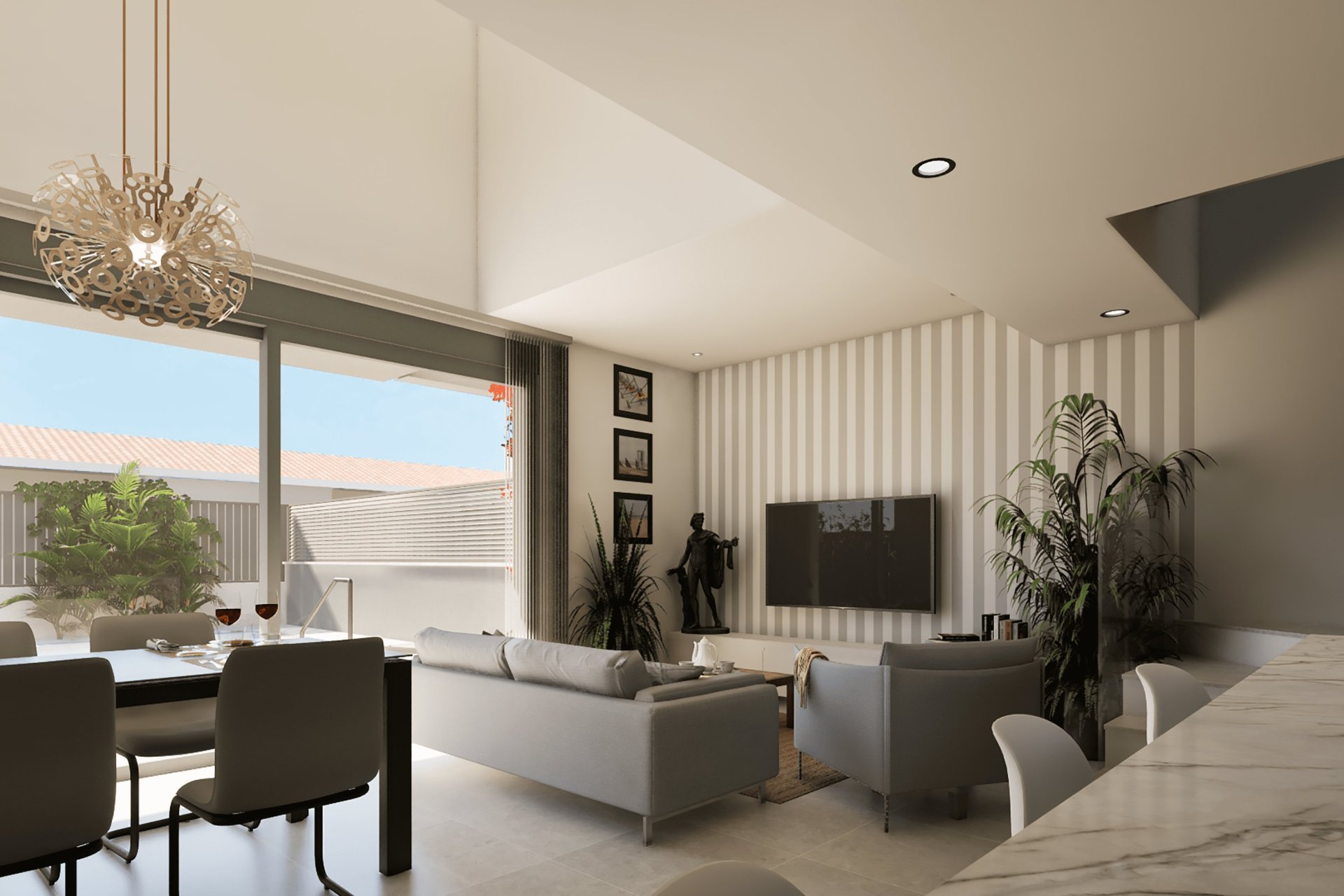Nieuwbouw Woningen - Villa - Los Nietos