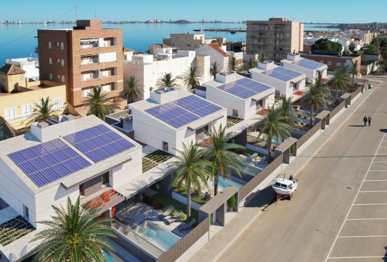 Villa · Obra nueva - Los Nietos · Murcia · España