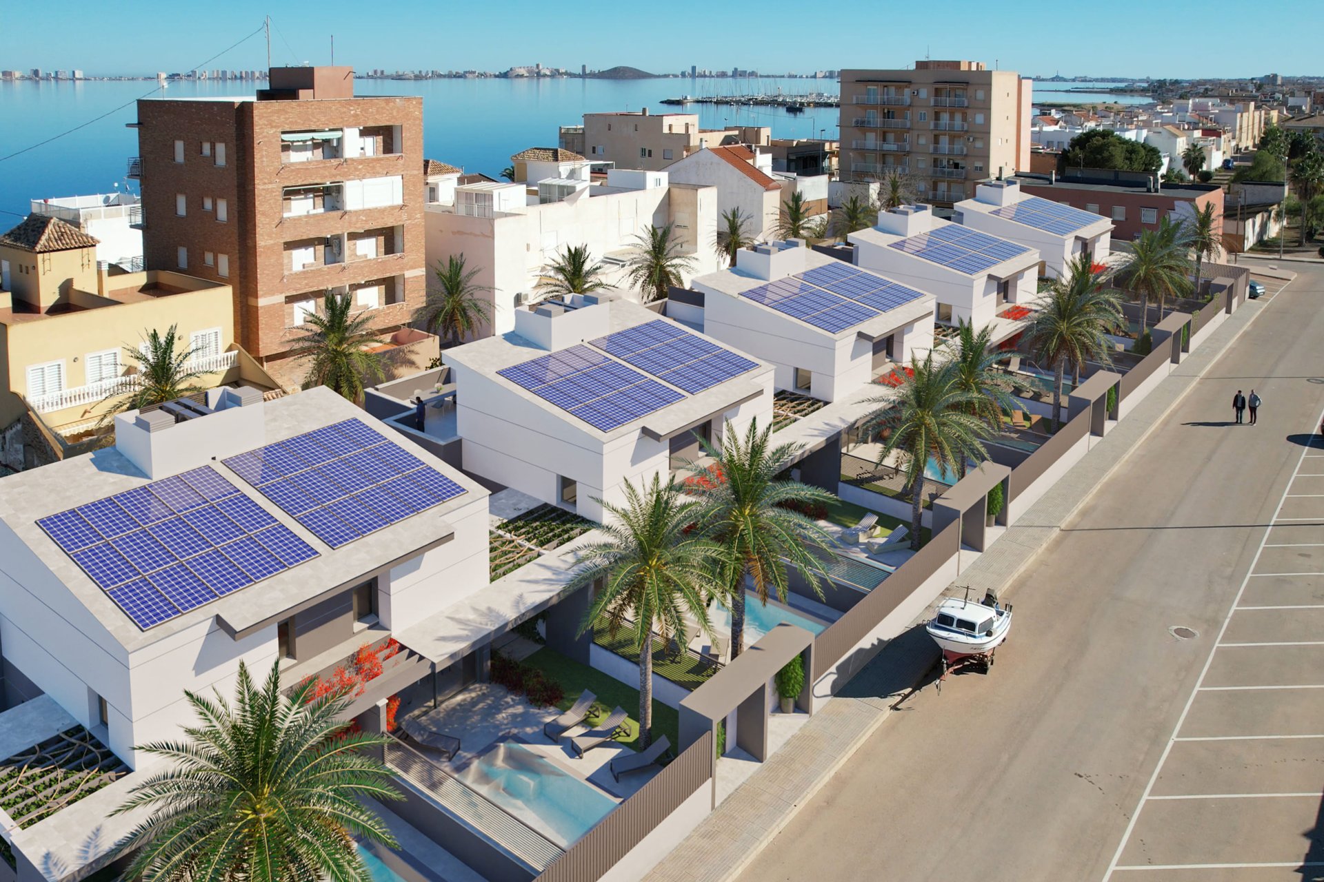 Nieuwbouw Woningen - Villa - Los Nietos