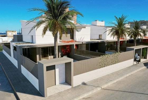 Villa · Obra nueva - Los Nietos · Murcia · España
