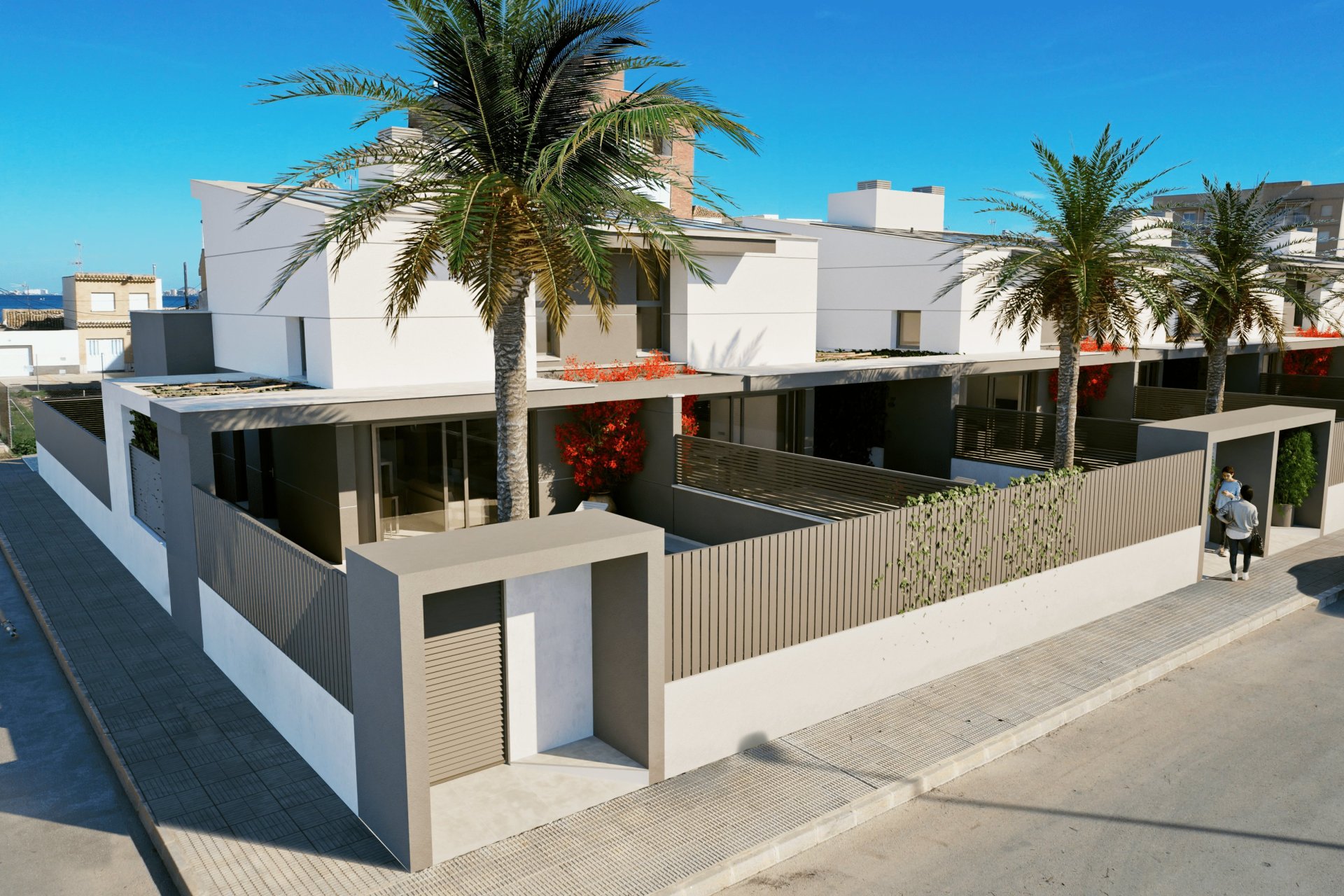 Nieuwbouw Woningen - Villa - Los Nietos
