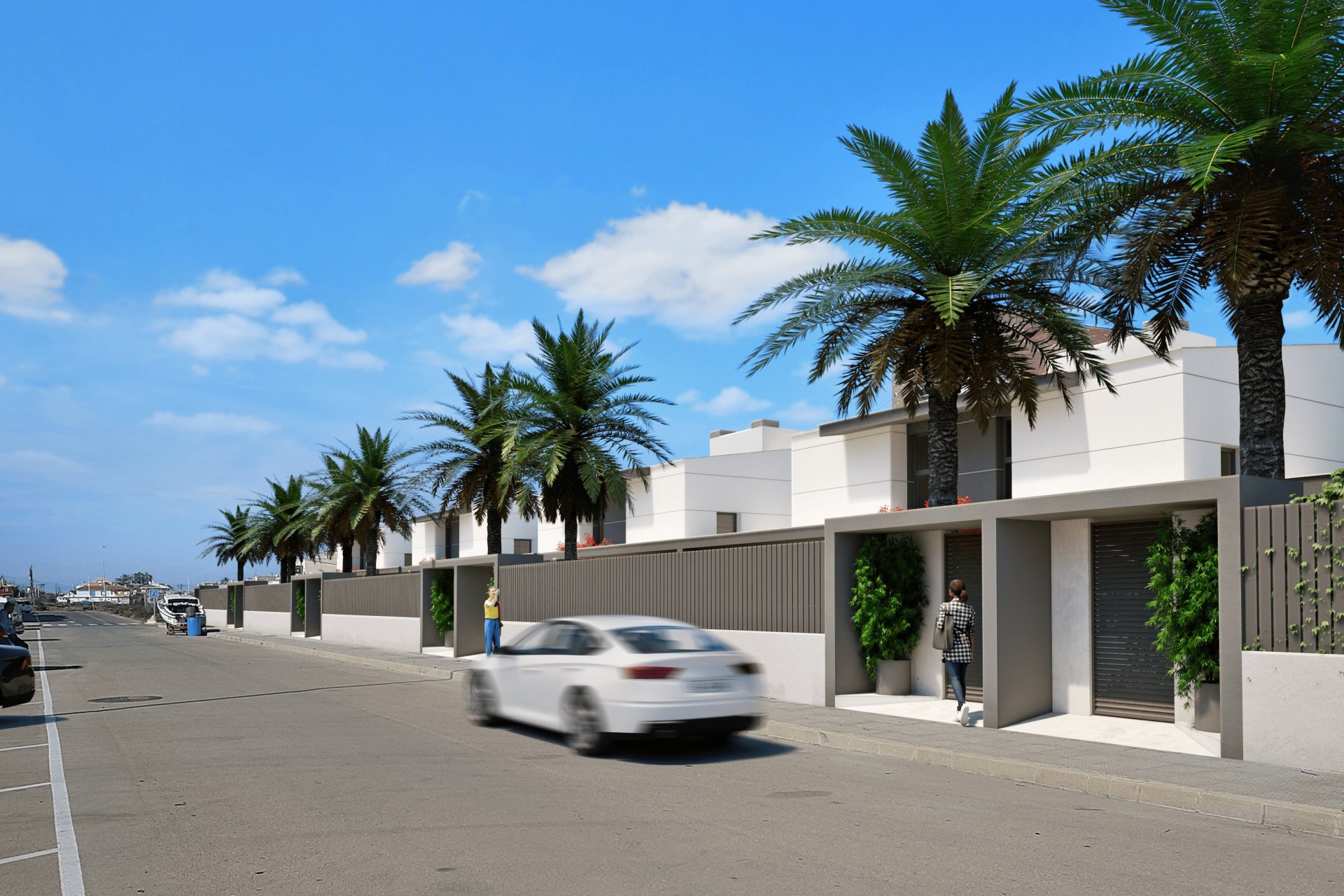Nieuwbouw Woningen - Villa - Los Nietos