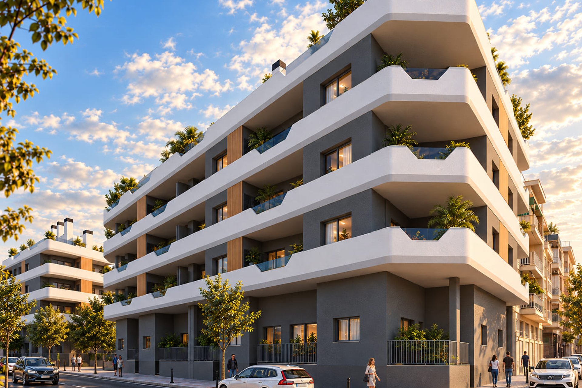 Nieuwbouw Woningen - Apartamento - Santa Pola