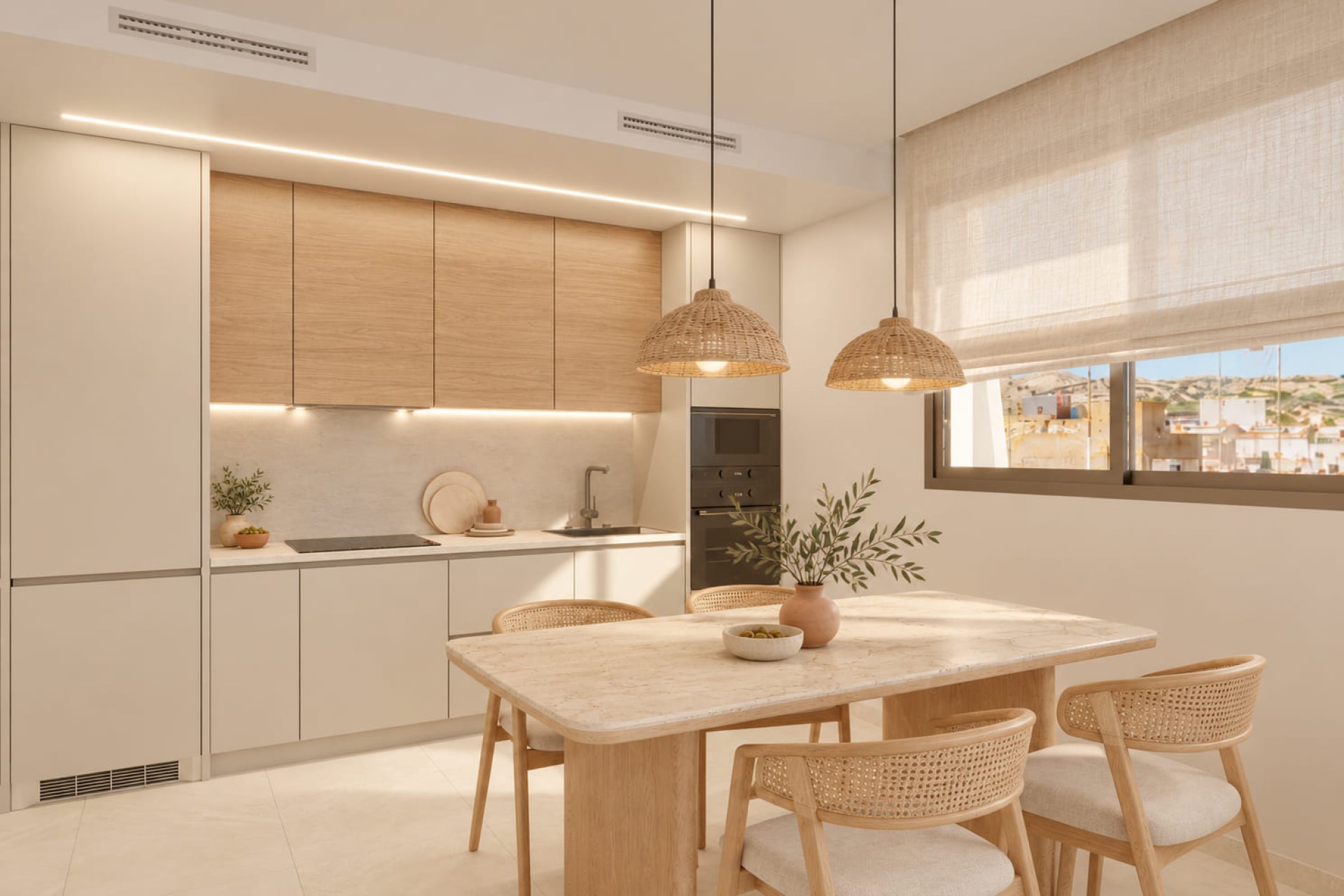 Nieuwbouw Woningen - Apartamento - Santa Pola