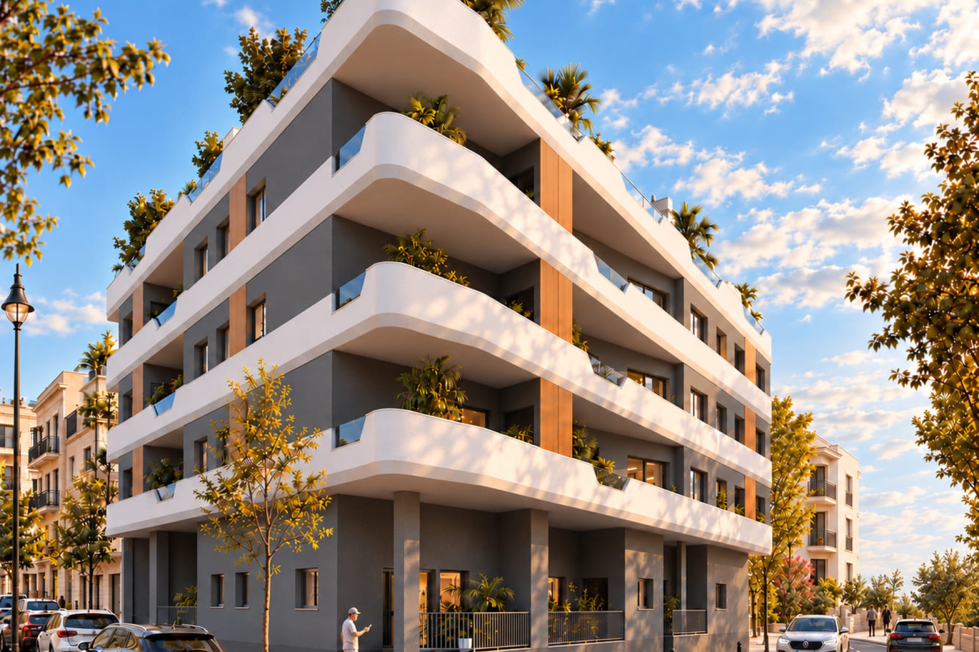 Nieuwbouw Woningen - Penthouse - Santa Pola