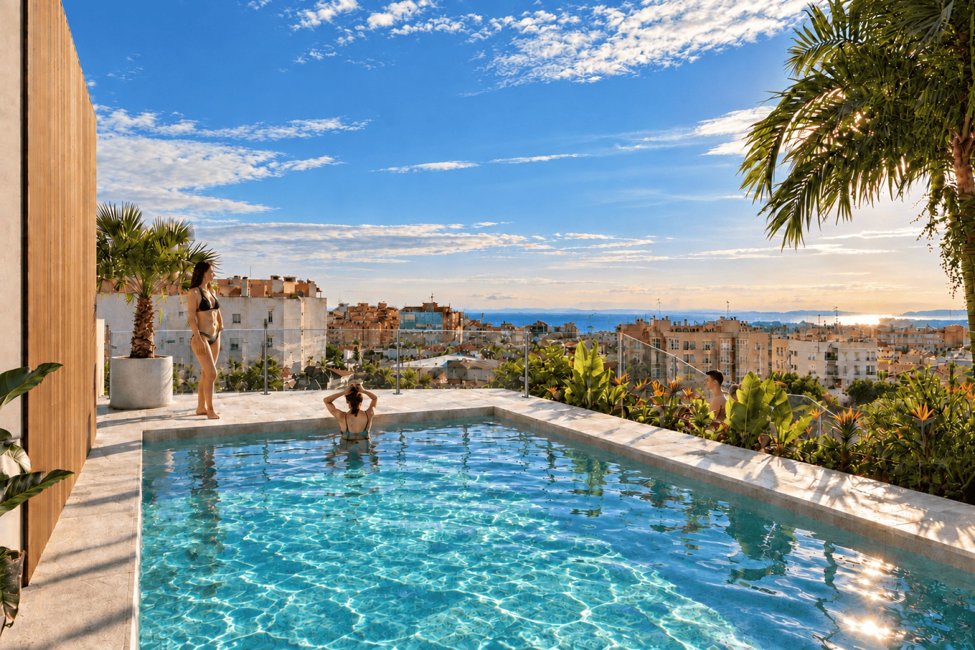 Nieuwbouw Woningen - Penthouse - Santa Pola