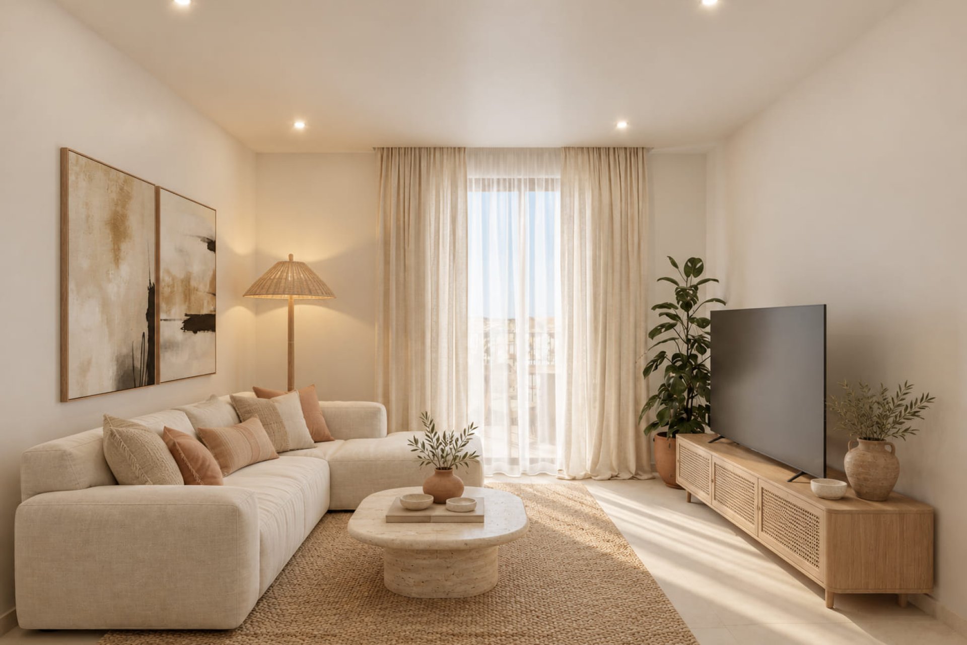 Nieuwbouw Woningen - Penthouse - Santa Pola