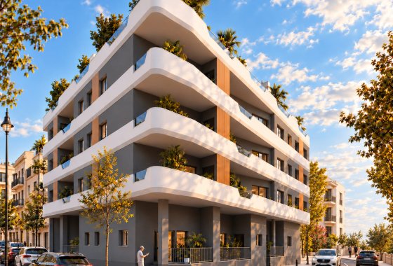 Penthouse · Nieuwbouw Woningen - Santa Pola · Alicante · Spanje