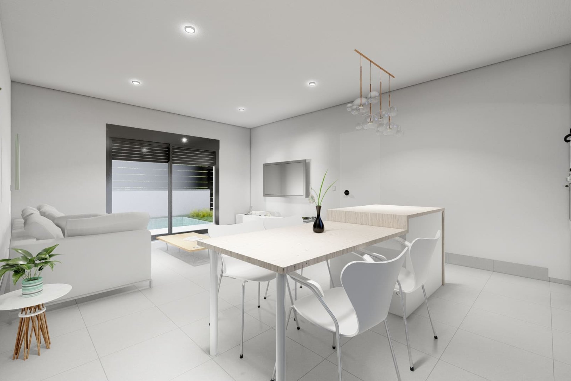 New Build - Villa - Roldán