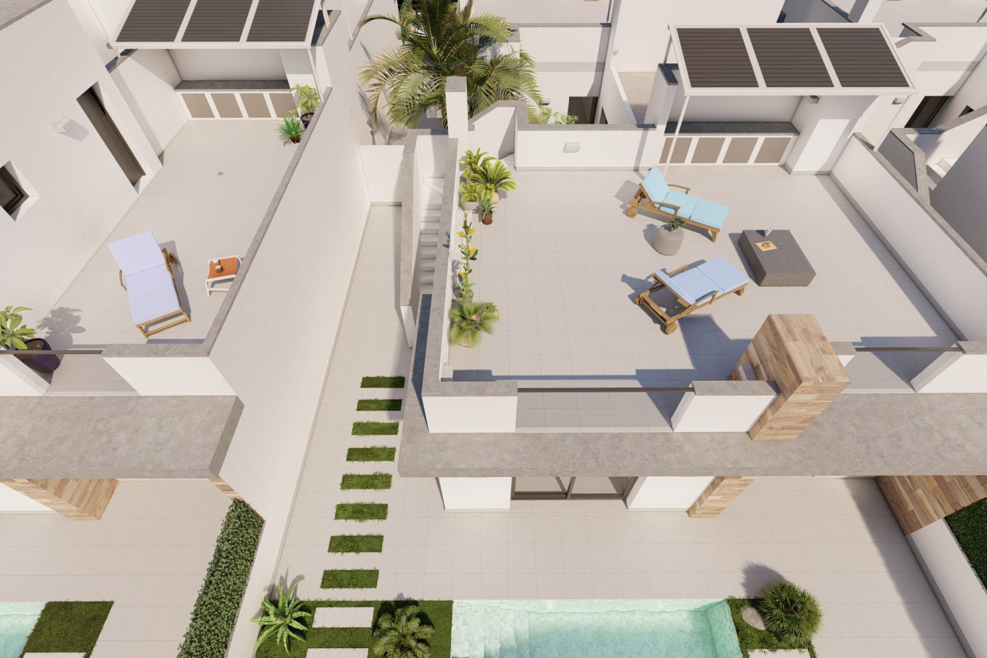 New Build - Villa - Roldán