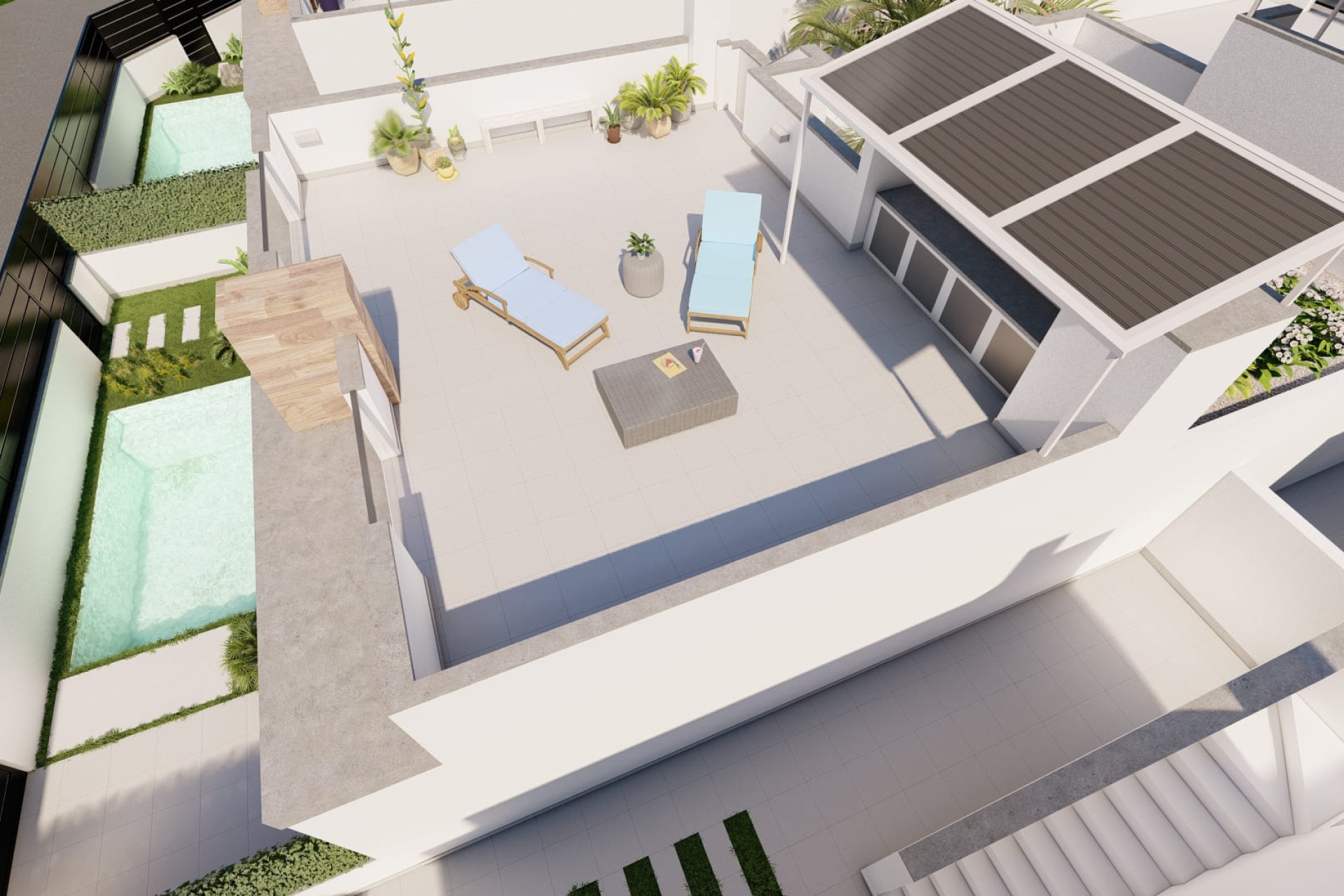 New Build - Villa - Roldán