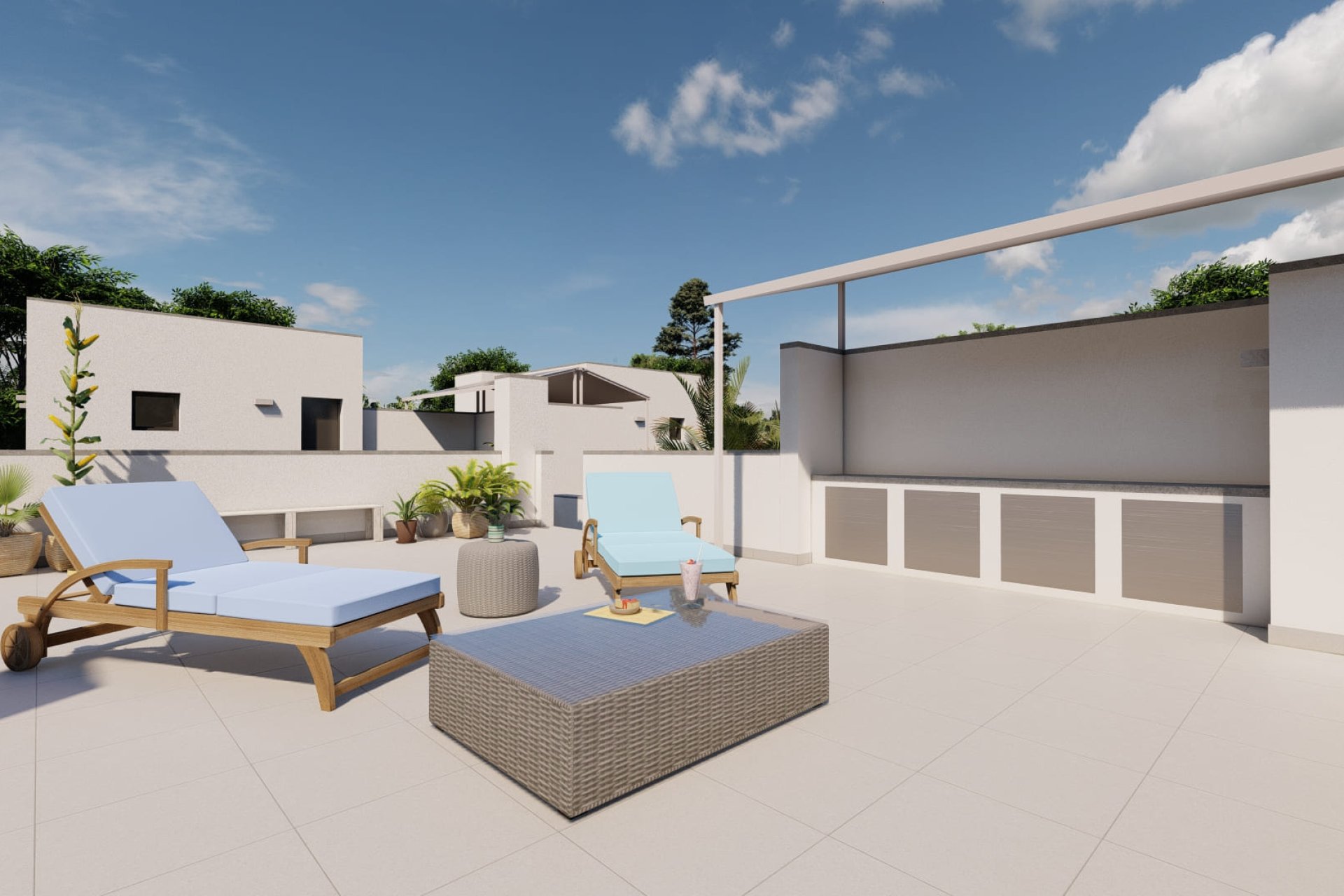 New Build - Villa - Roldán