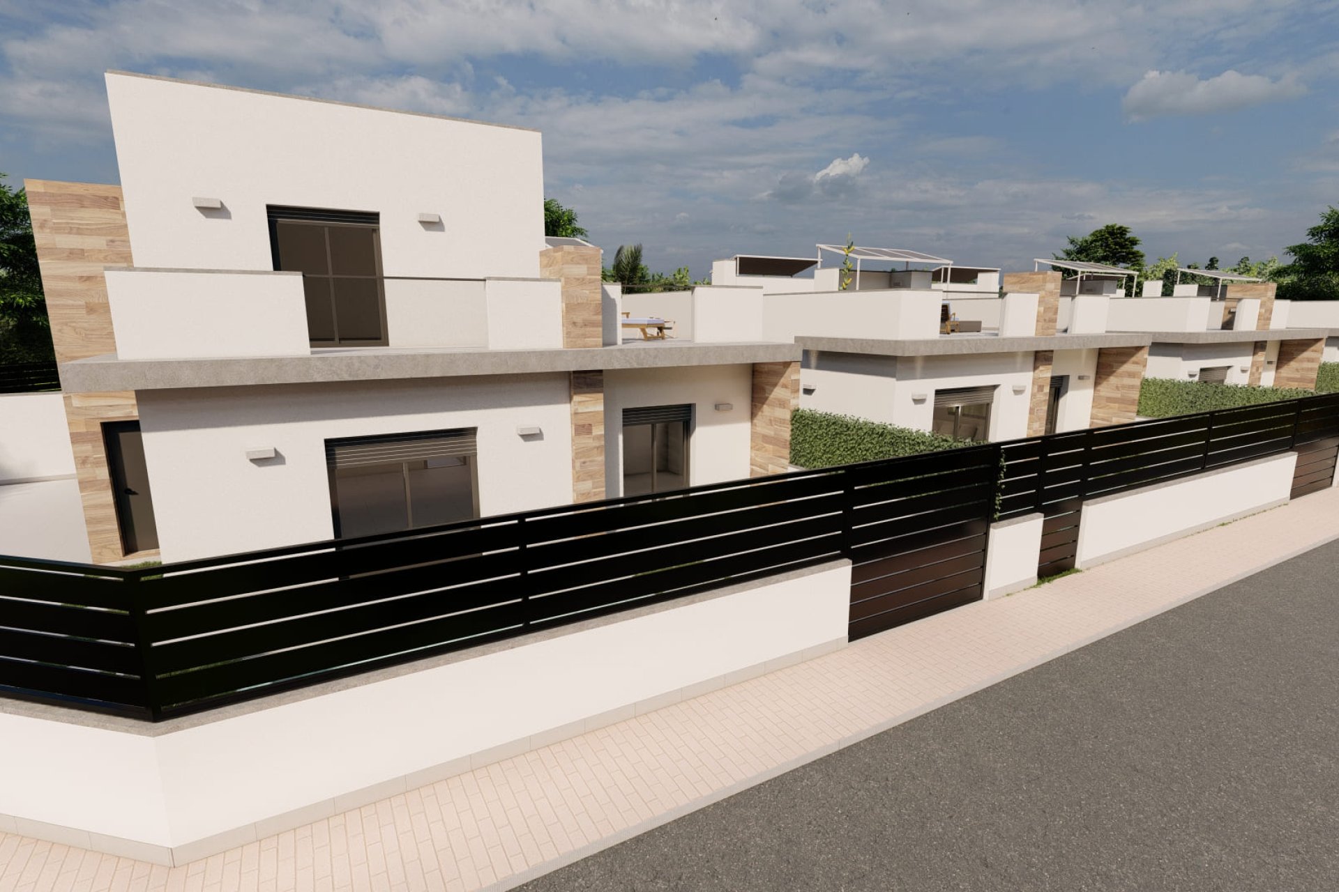 New Build - Villa - Roldán