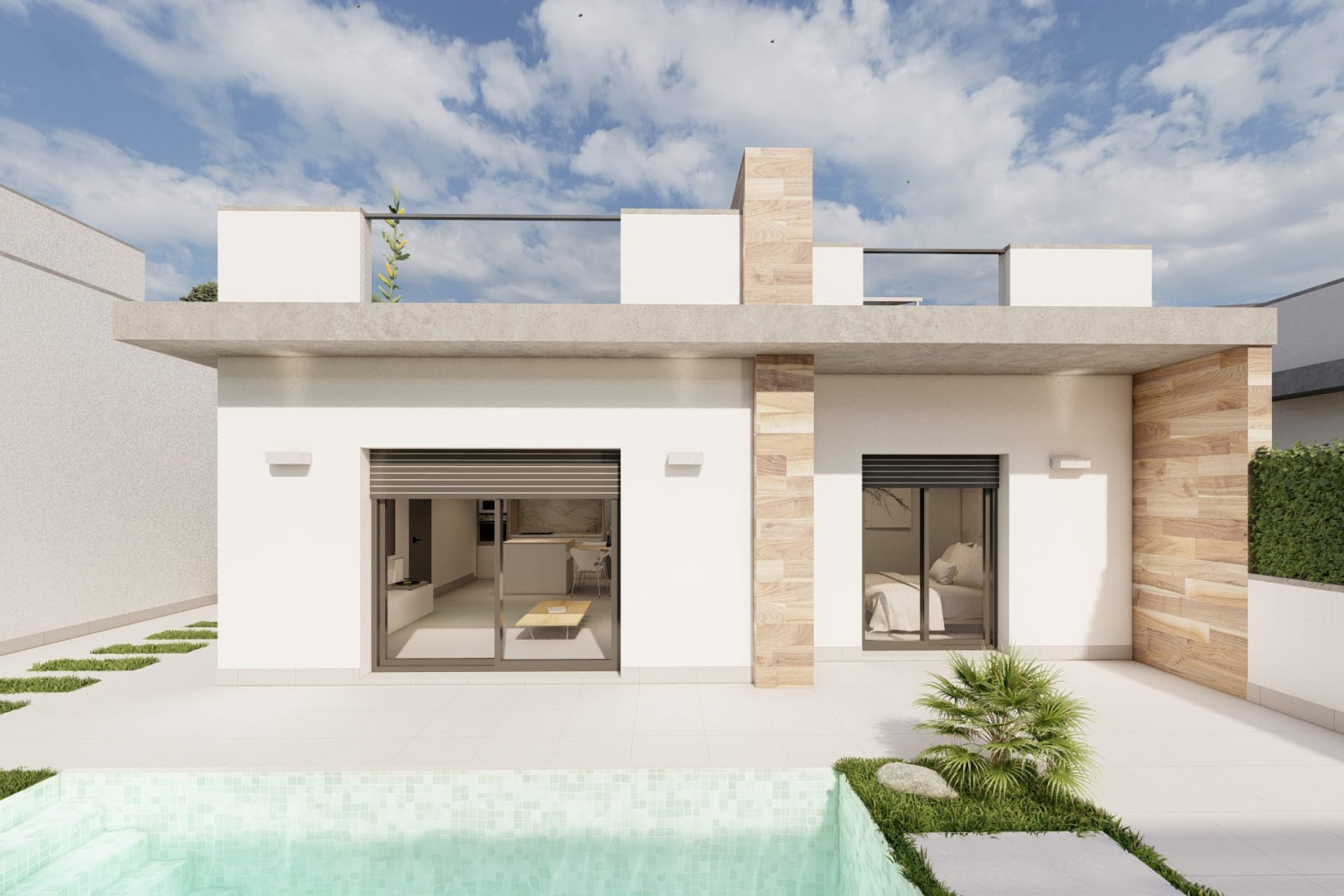 New Build - Villa - Roldán