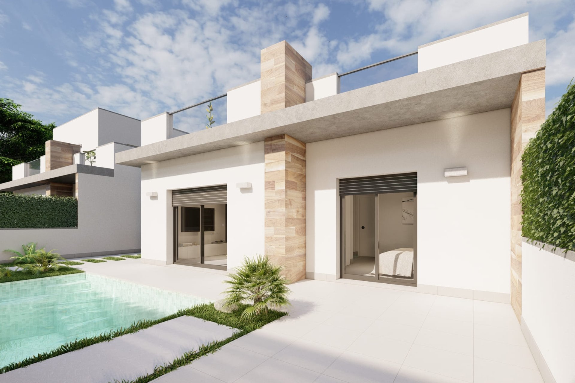 New Build - Villa - Roldán