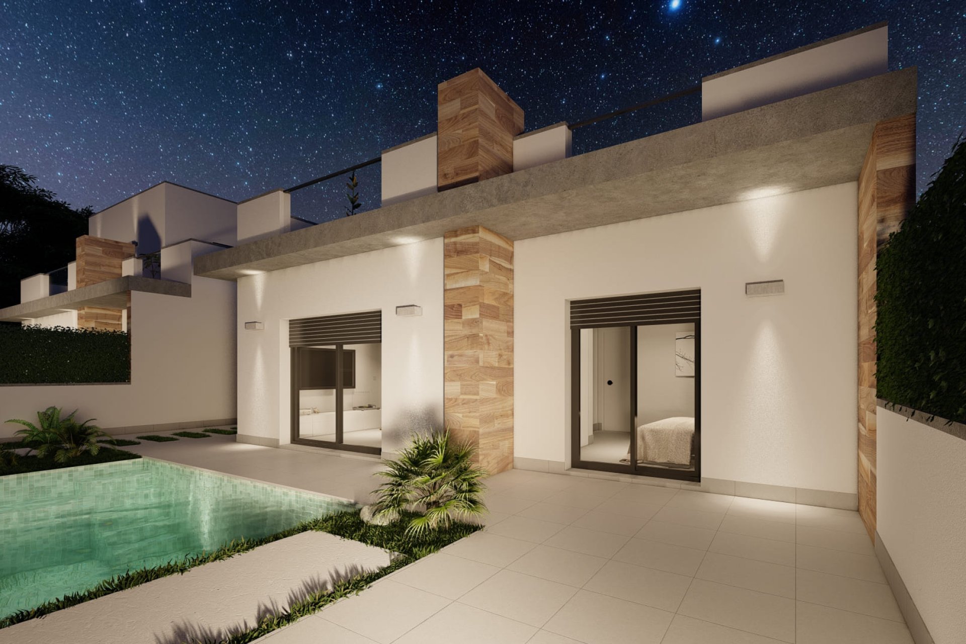 New Build - Villa - Roldán