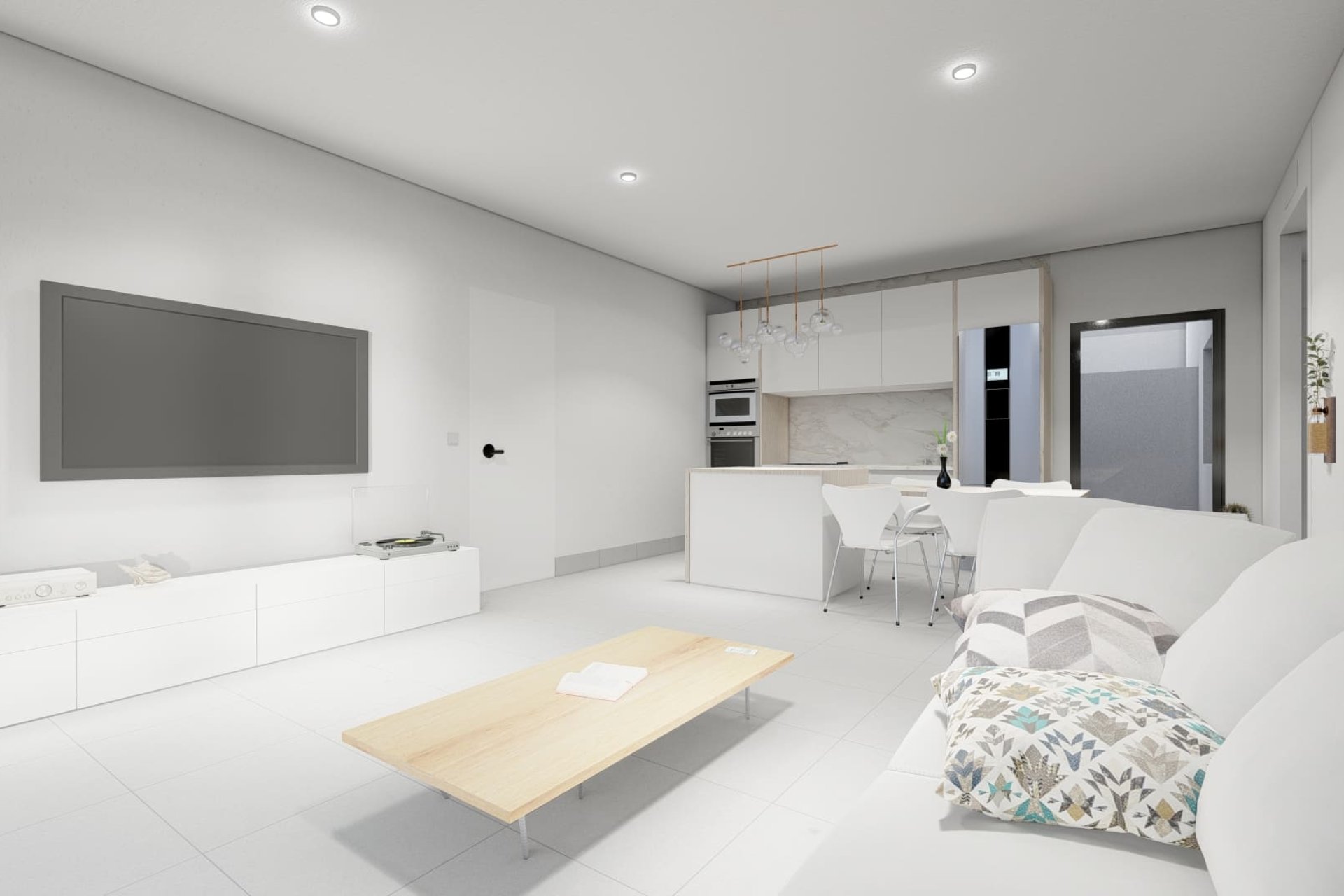 New Build - Villa - Roldán