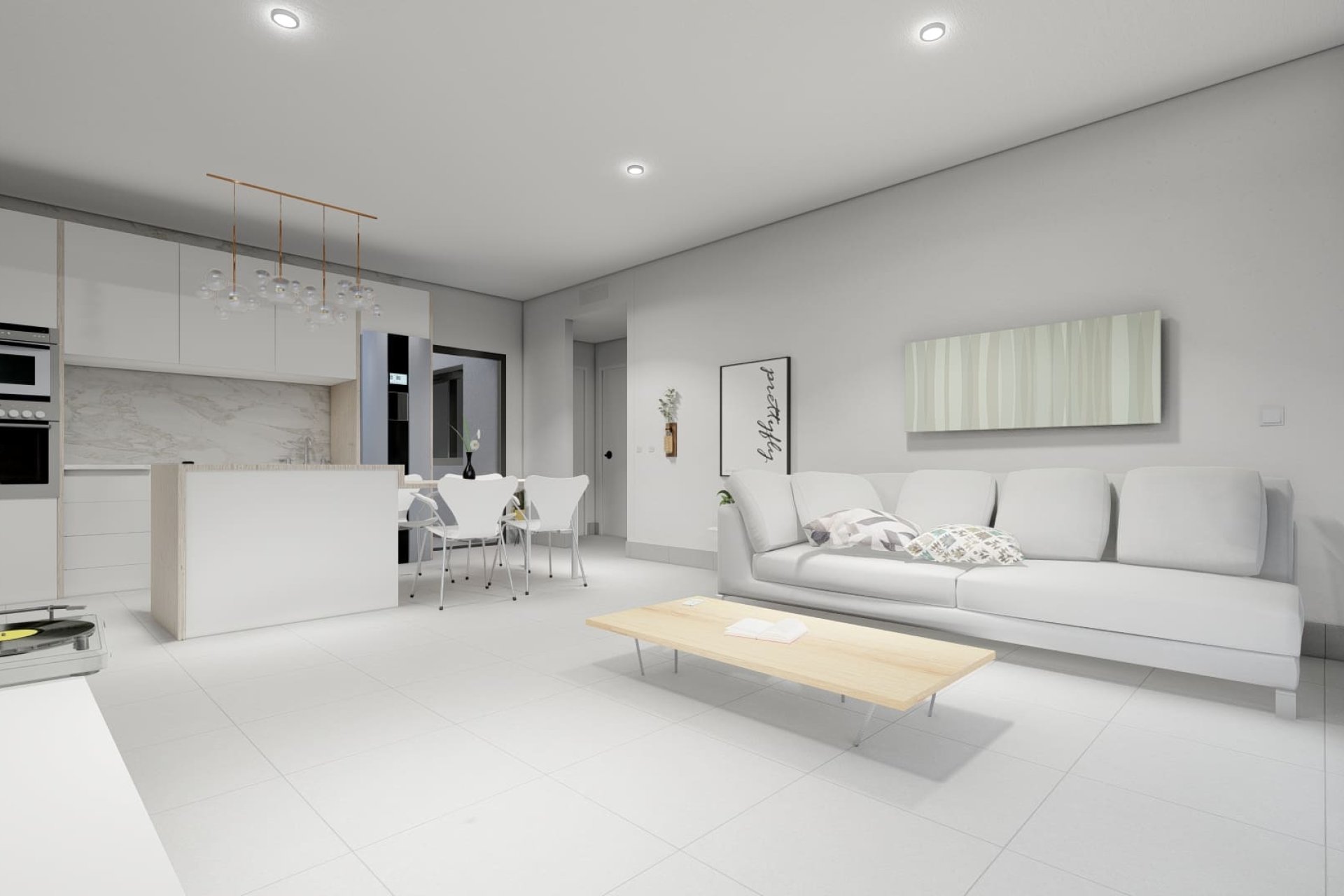 New Build - Villa - Roldán