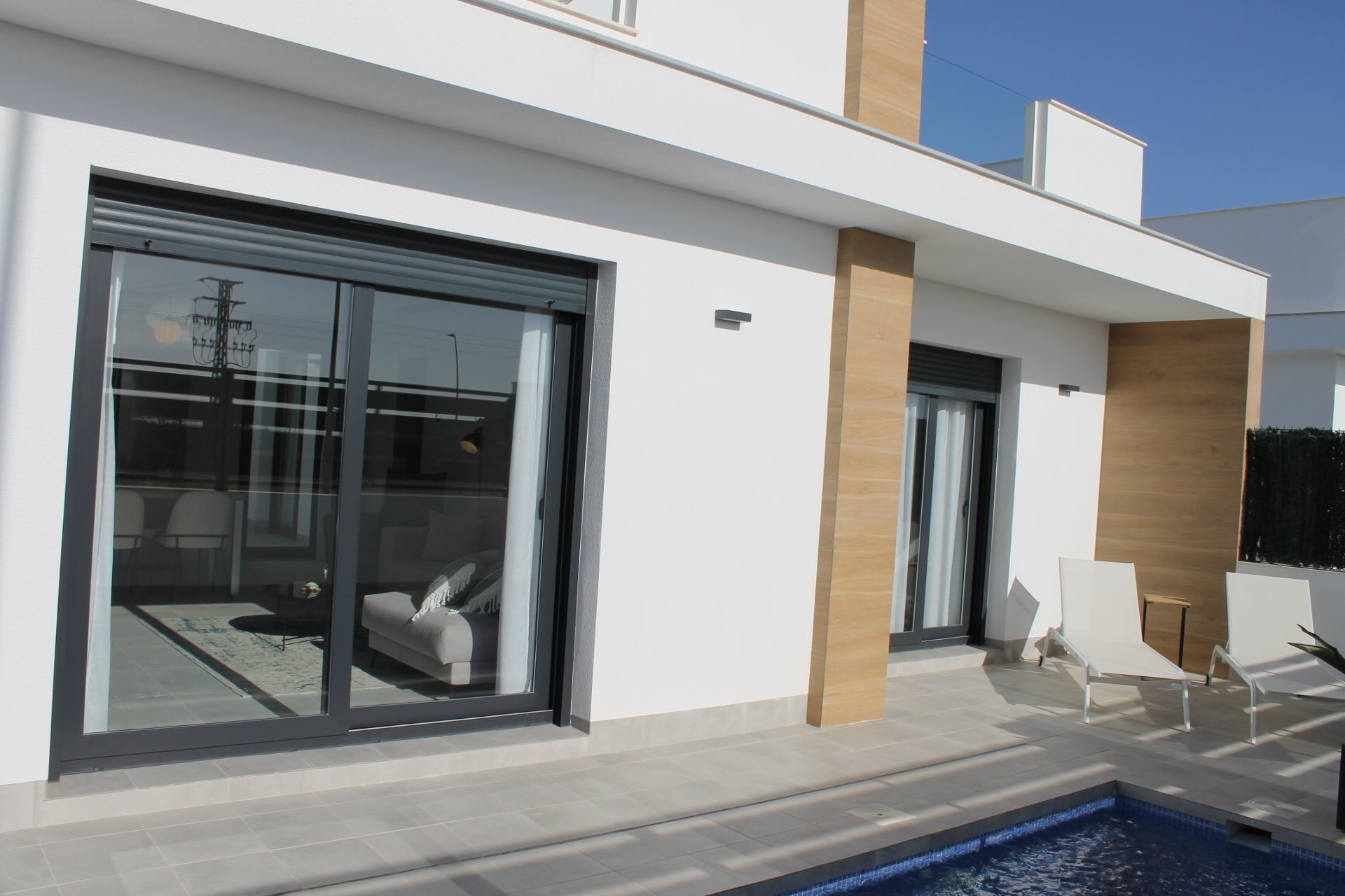 New Build - Villa - Roldán
