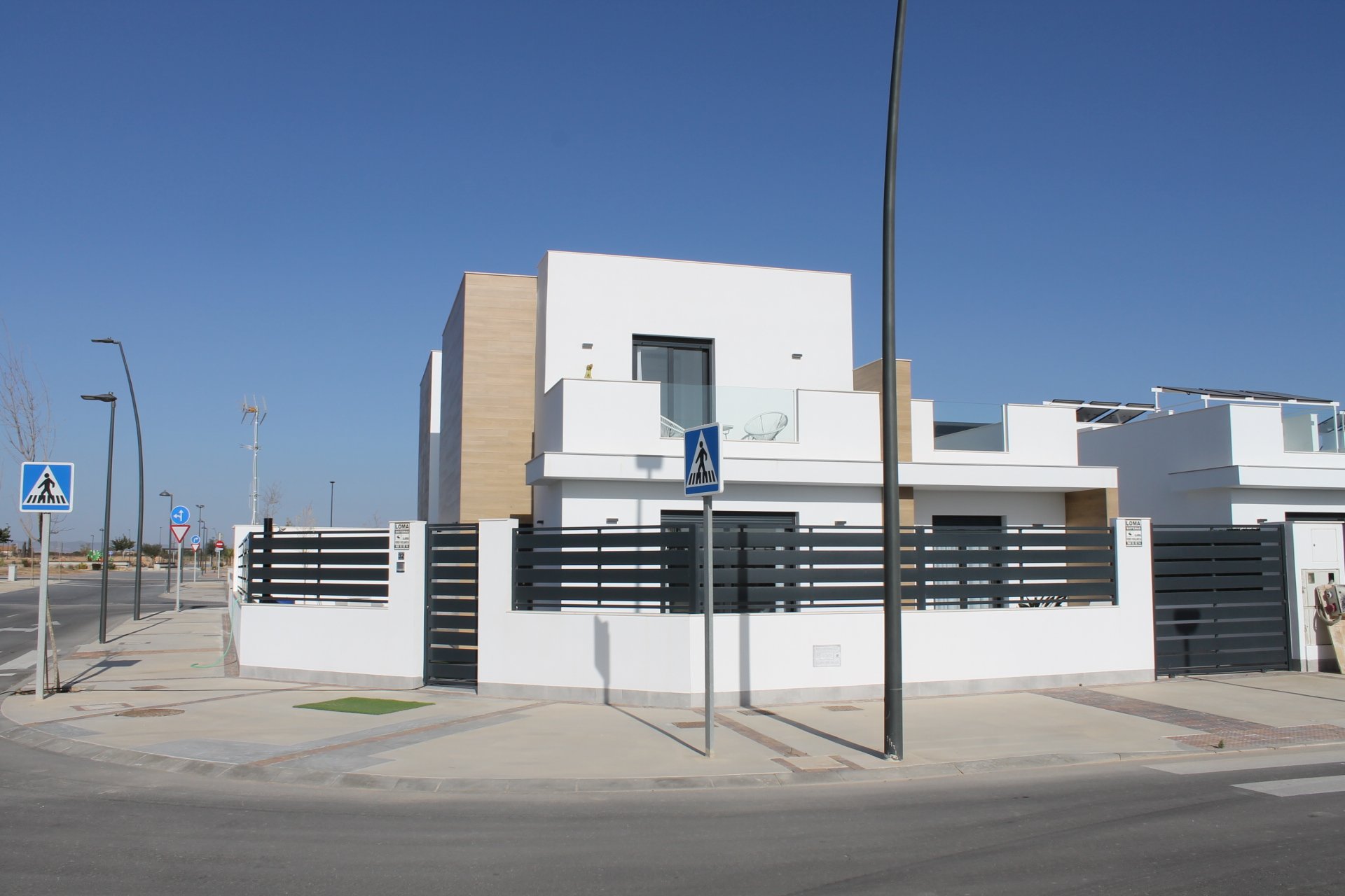 New Build - Villa - Roldán