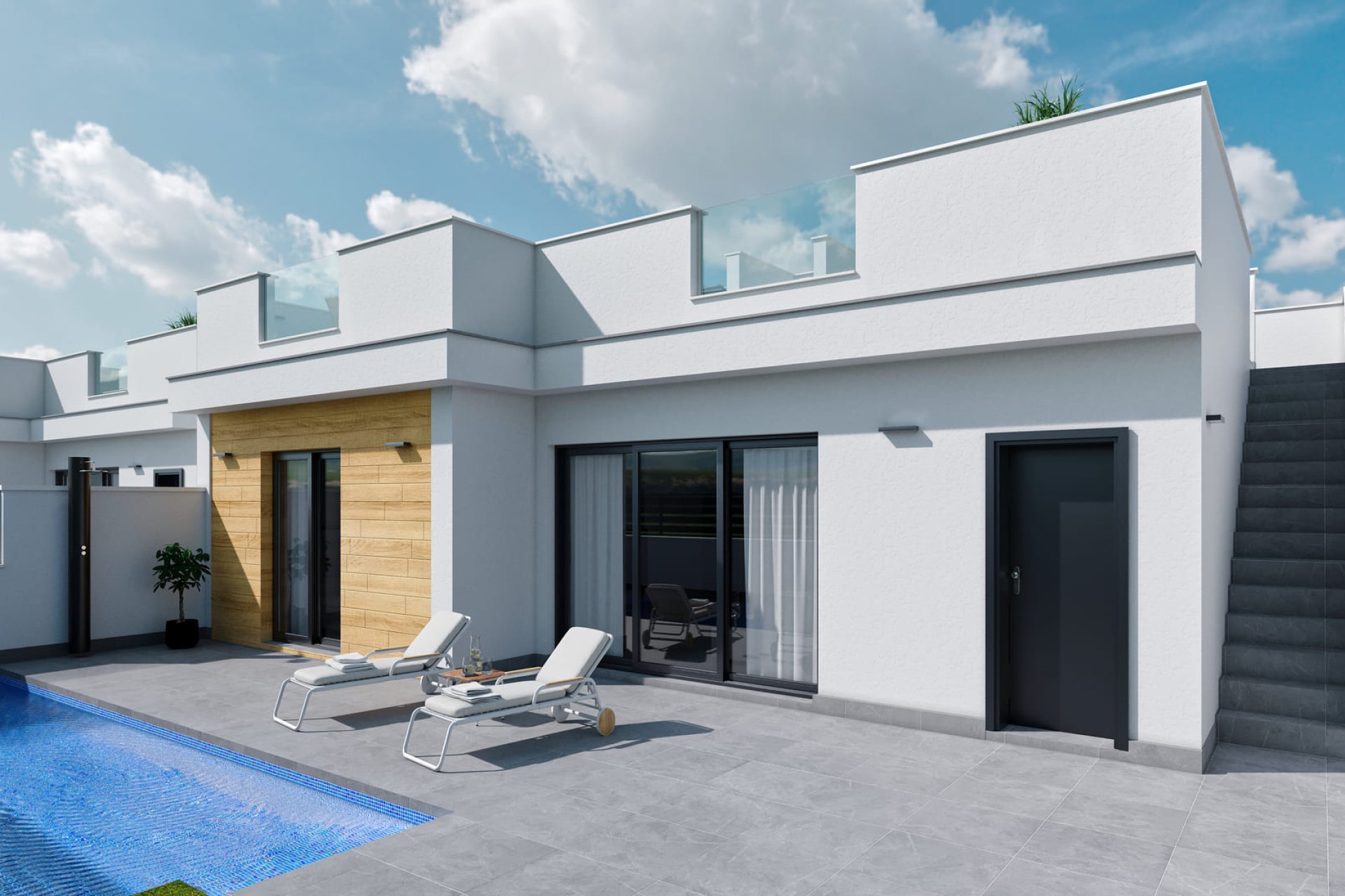 New Build - Villa - Roldán