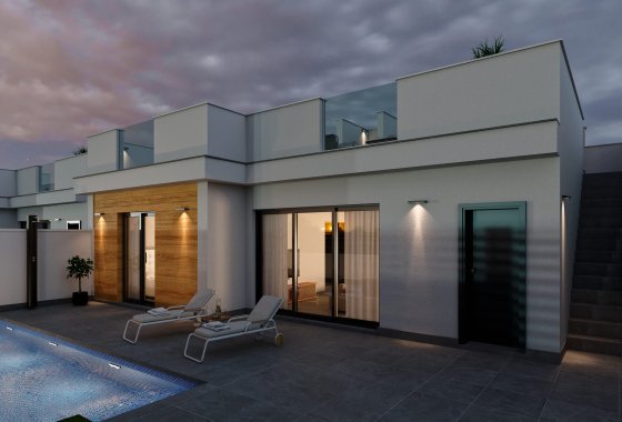 Villa · Obra nueva - Roldán · Murcia · España