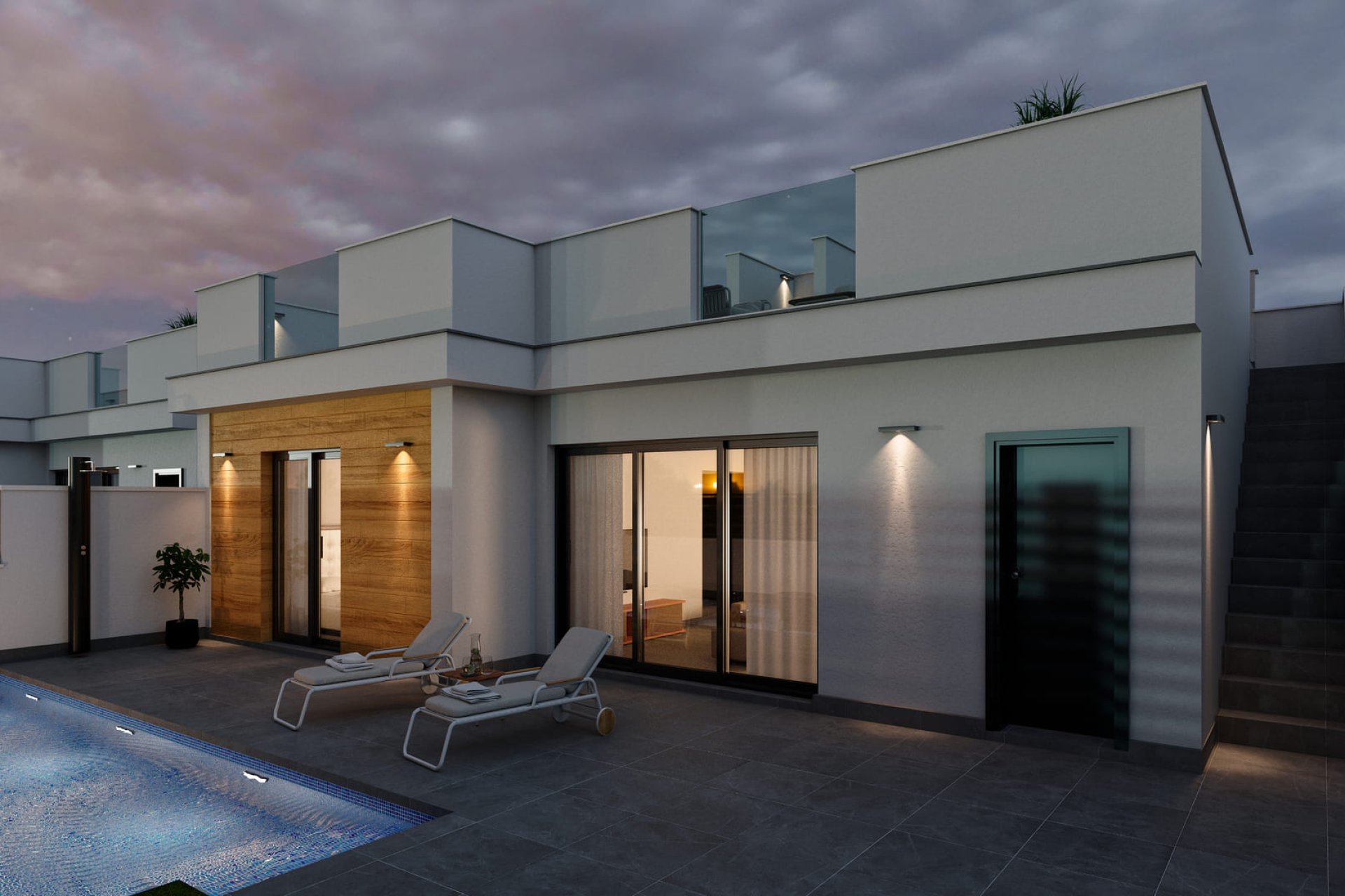 New Build - Villa - Roldán