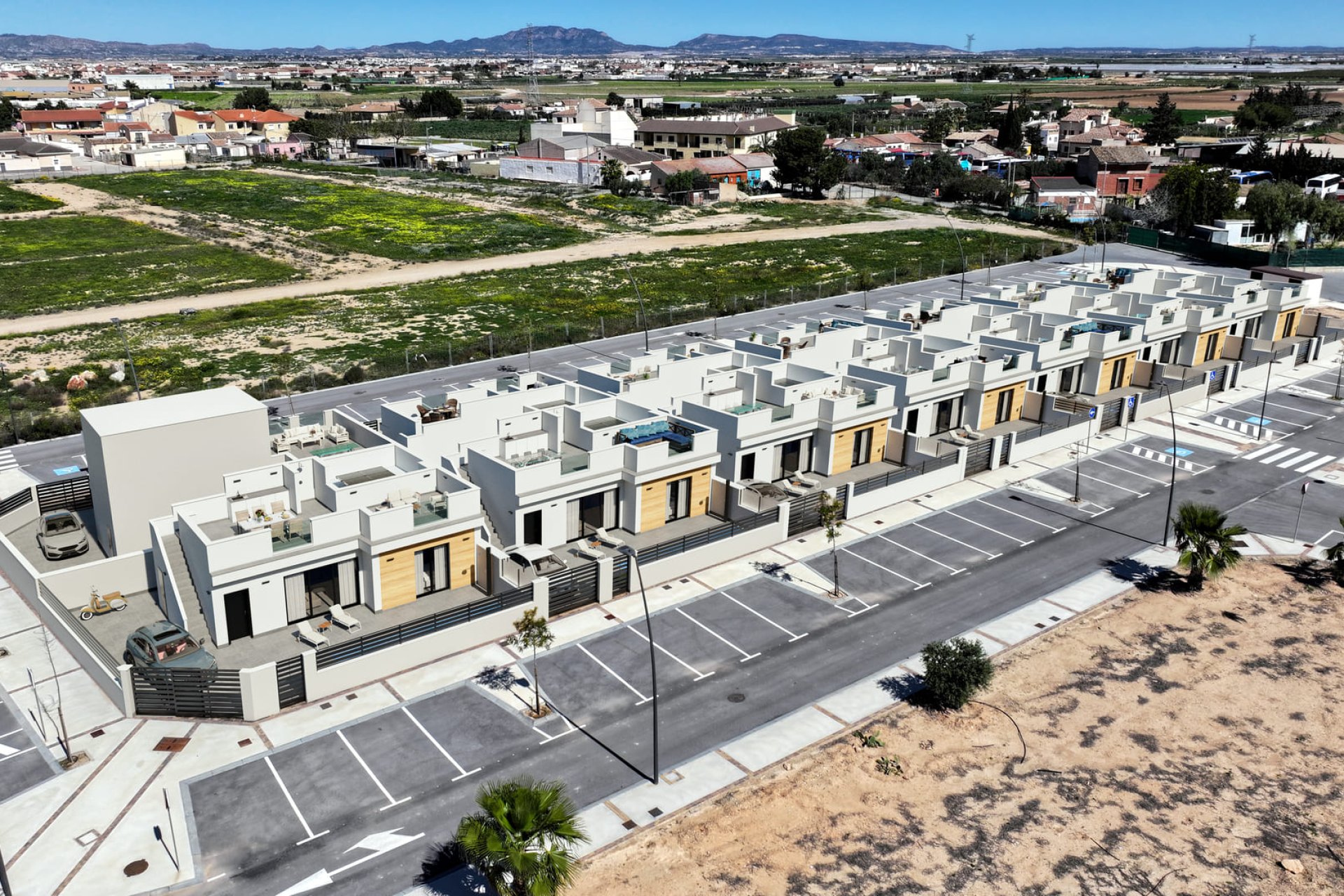 New Build - Villa - Roldán