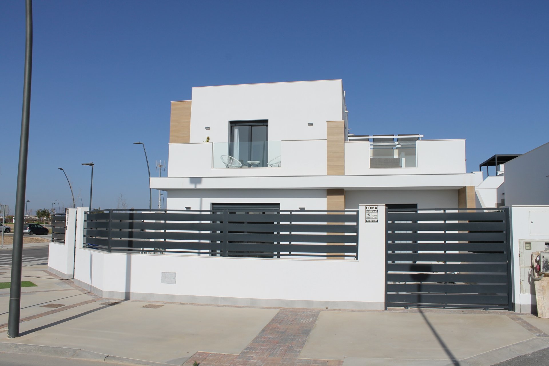 New Build - Villa - Roldán