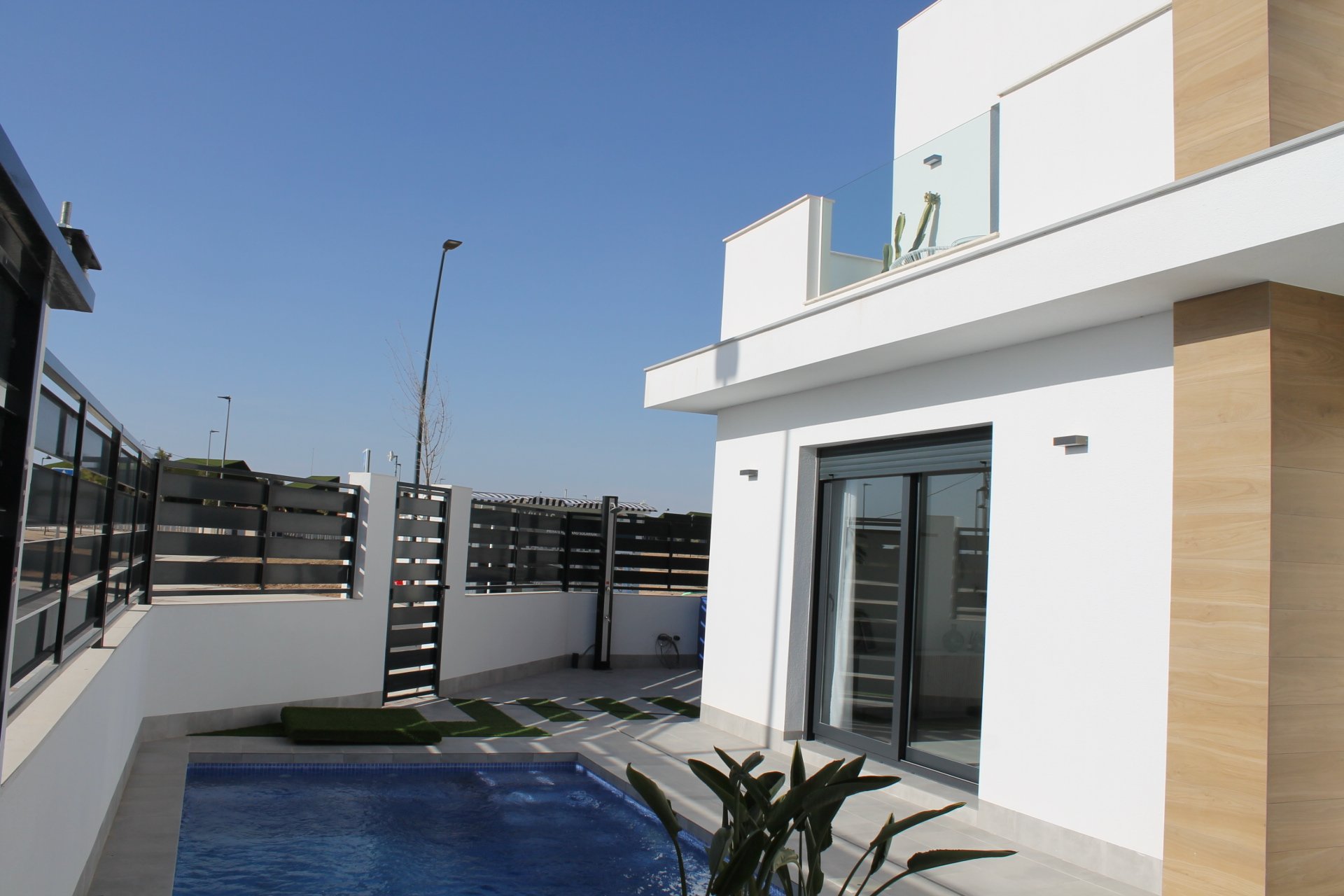 New Build - Villa - Roldán
