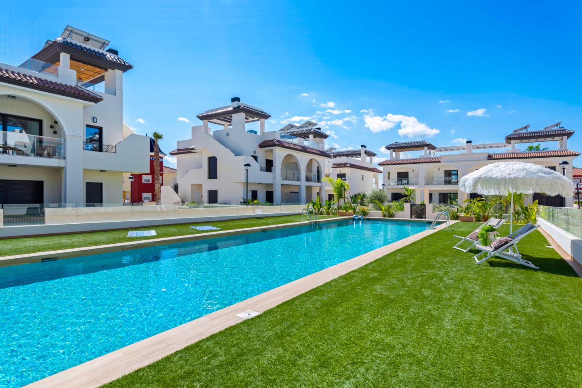 Obra nueva - Bungalow - Rojales