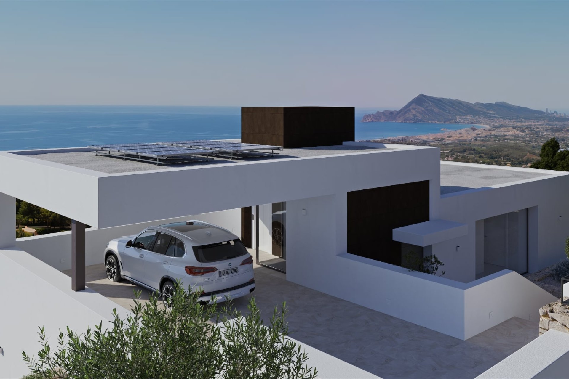 Nieuwbouw Woningen - Villa - Altea
