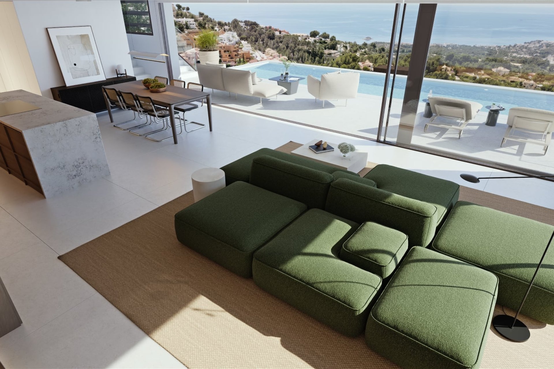 Nieuwbouw Woningen - Villa - Altea
