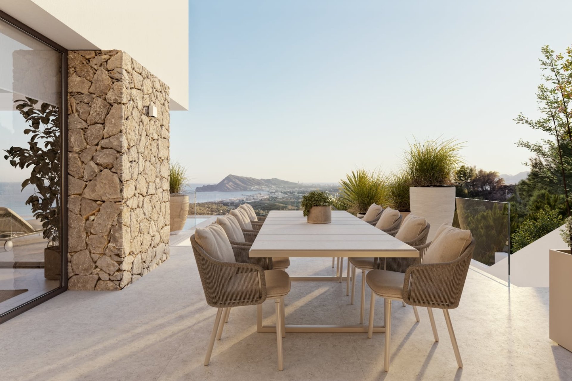Nieuwbouw Woningen - Villa - Altea