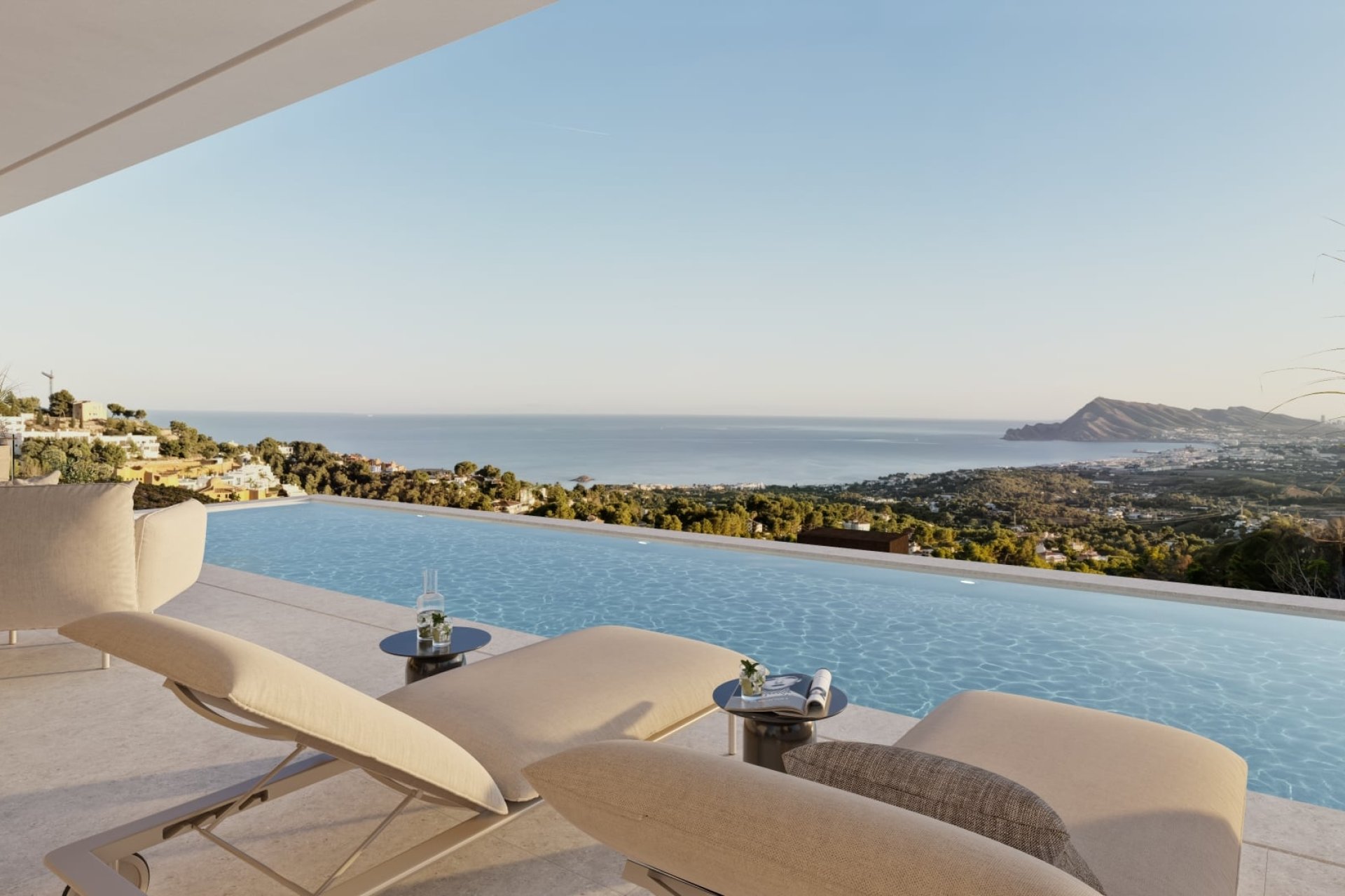 Nieuwbouw Woningen - Villa - Altea