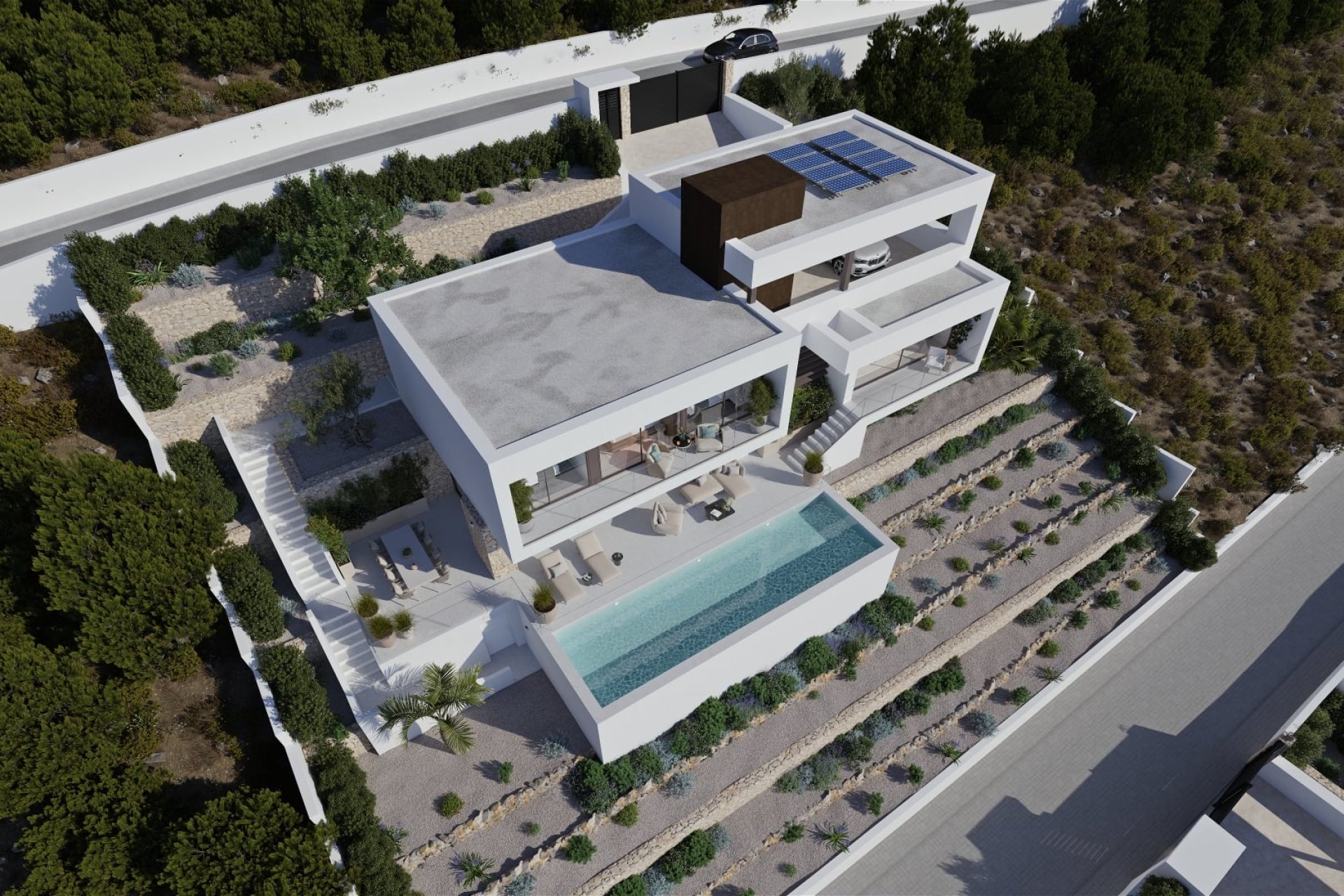 Nieuwbouw Woningen - Villa - Altea