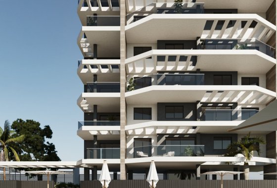Apartamento · 新建筑 - Calpe · Alicante · 西班牙