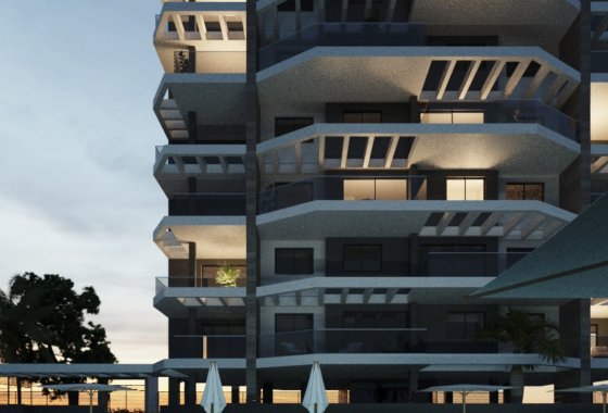 Apartamento · 新建筑 - Calpe · Alicante · 西班牙