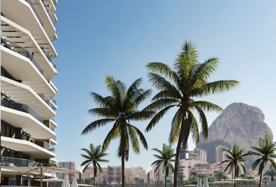 Apartamento · 新建筑 - Calpe · Alicante · 西班牙