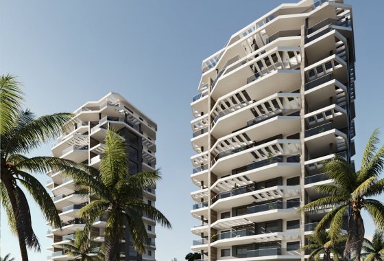 Apartamento · 新建筑 - Calpe · Alicante · 西班牙