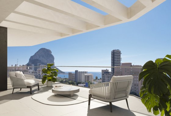 Apartamento · 新建筑 - Calpe · Alicante · 西班牙