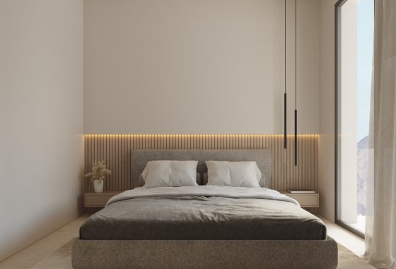 Apartamento · 新建筑 - Calpe · Alicante · 西班牙