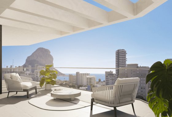 Apartamento · 新建筑 - Calpe · Alicante · 西班牙