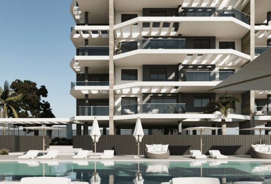 Apartamento · 新建筑 - Calpe · Alicante · 西班牙