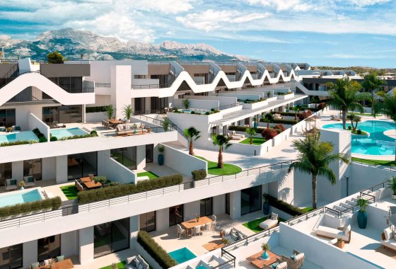 Bungalow · Obra nueva - Alfaz del Pi · Alicante · España
