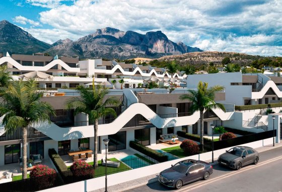 Apartamento · Obra nueva - Alfaz del Pi · Alicante · España