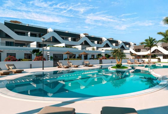 Bungalow · Obra nueva - Alfaz del Pi · Alicante · España