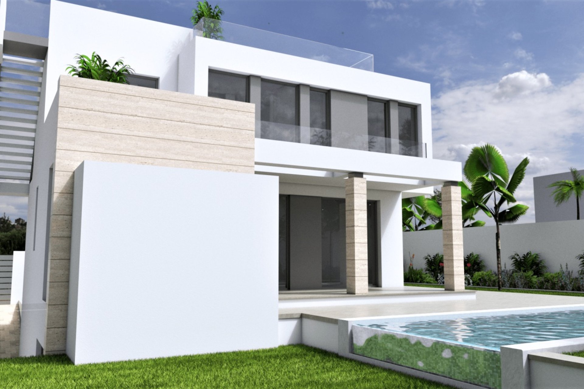 New Build - Villa - Torrevieja